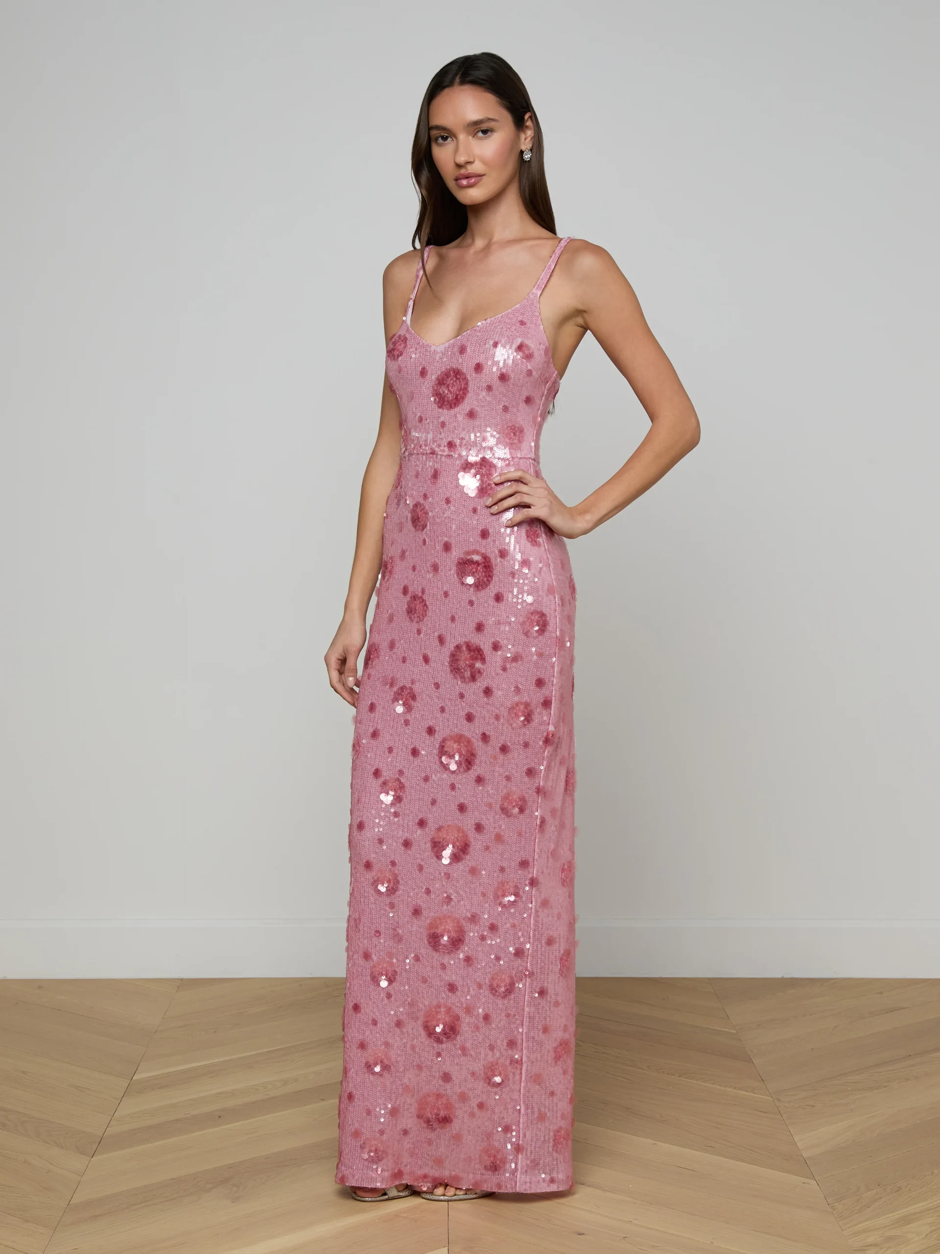 Karma Sequin Maxi Dress