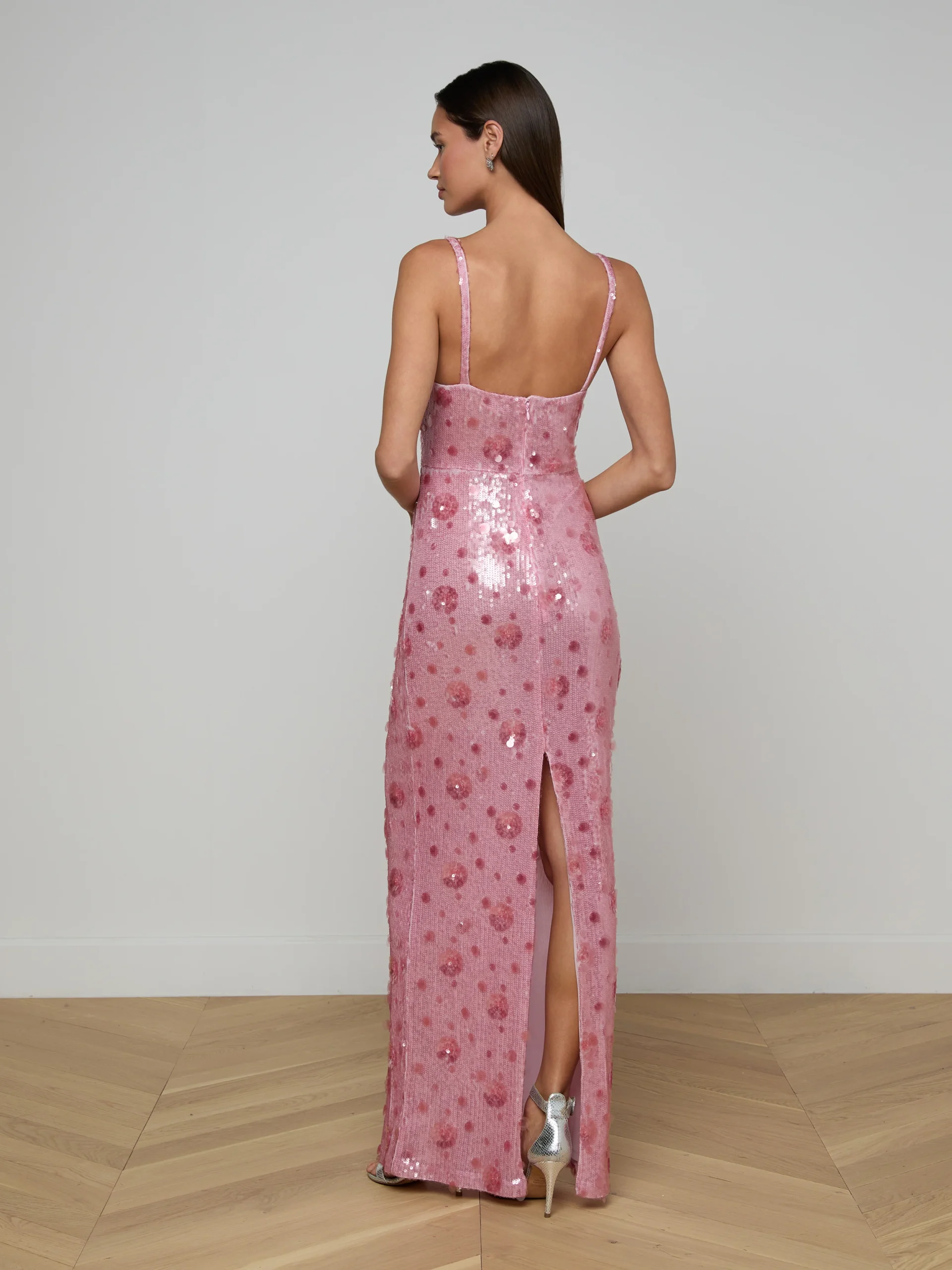 Karma Sequin Maxi Dress