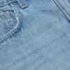 Clark Distressed Jean Short