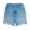 Clark Distressed Jean Short