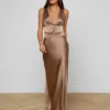 Ryker Silk Maxi Skirt