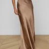 Ryker Silk Maxi Skirt