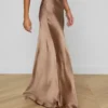 Ryker Silk Maxi Skirt