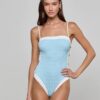 Tory Bandeau One-Piece Swimsuit