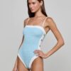 Tory Bandeau One-Piece Swimsuit