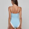 Tory Bandeau One-Piece Swimsuit