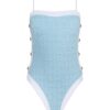 Tory Bandeau One-Piece Swimsuit