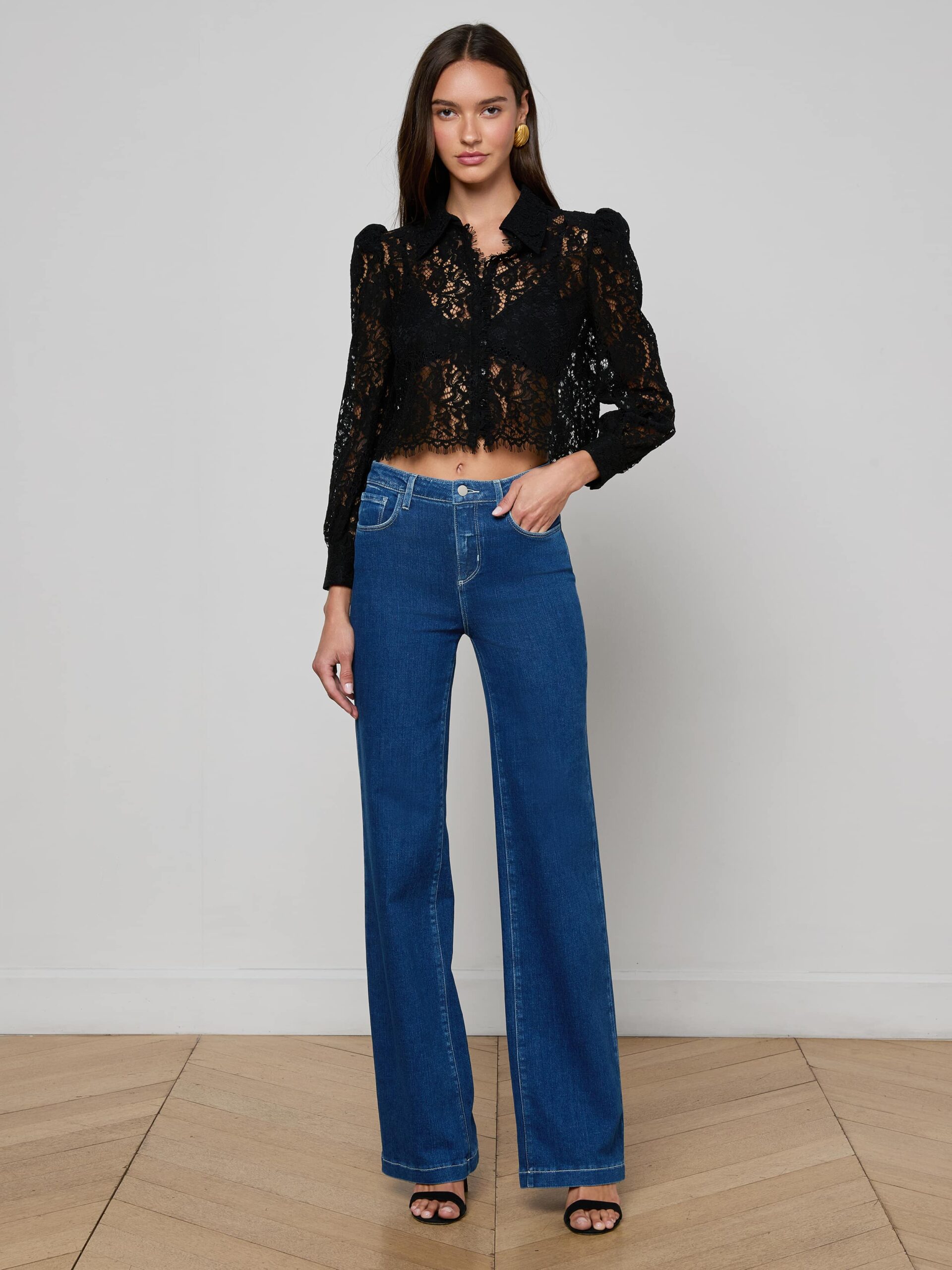 Anita Lace Blouse