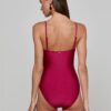 Aubrey Ruched One-Piece Swimsuit