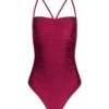 Aubrey Ruched One-Piece Swimsuit