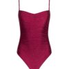 Aubrey Ruched One-Piece Swimsuit