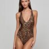Lisa Plunge One-Piece Swimsuit