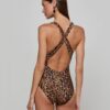 Lisa Plunge One-Piece Swimsuit