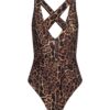 Lisa Plunge One-Piece Swimsuit