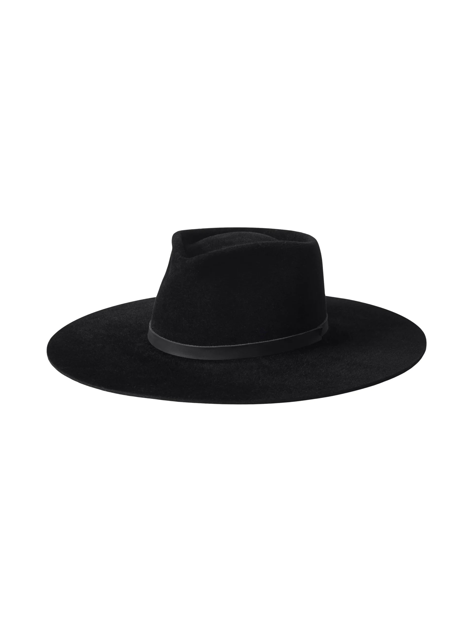 10991-reyes-leather-band-fedora-1.webp Reyes Leather Band Fedora