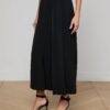 Novalynn Cropped Pleated Pant