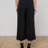 Novalynn Cropped Pleated Pant