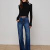 Scottie Wide-Leg Jean