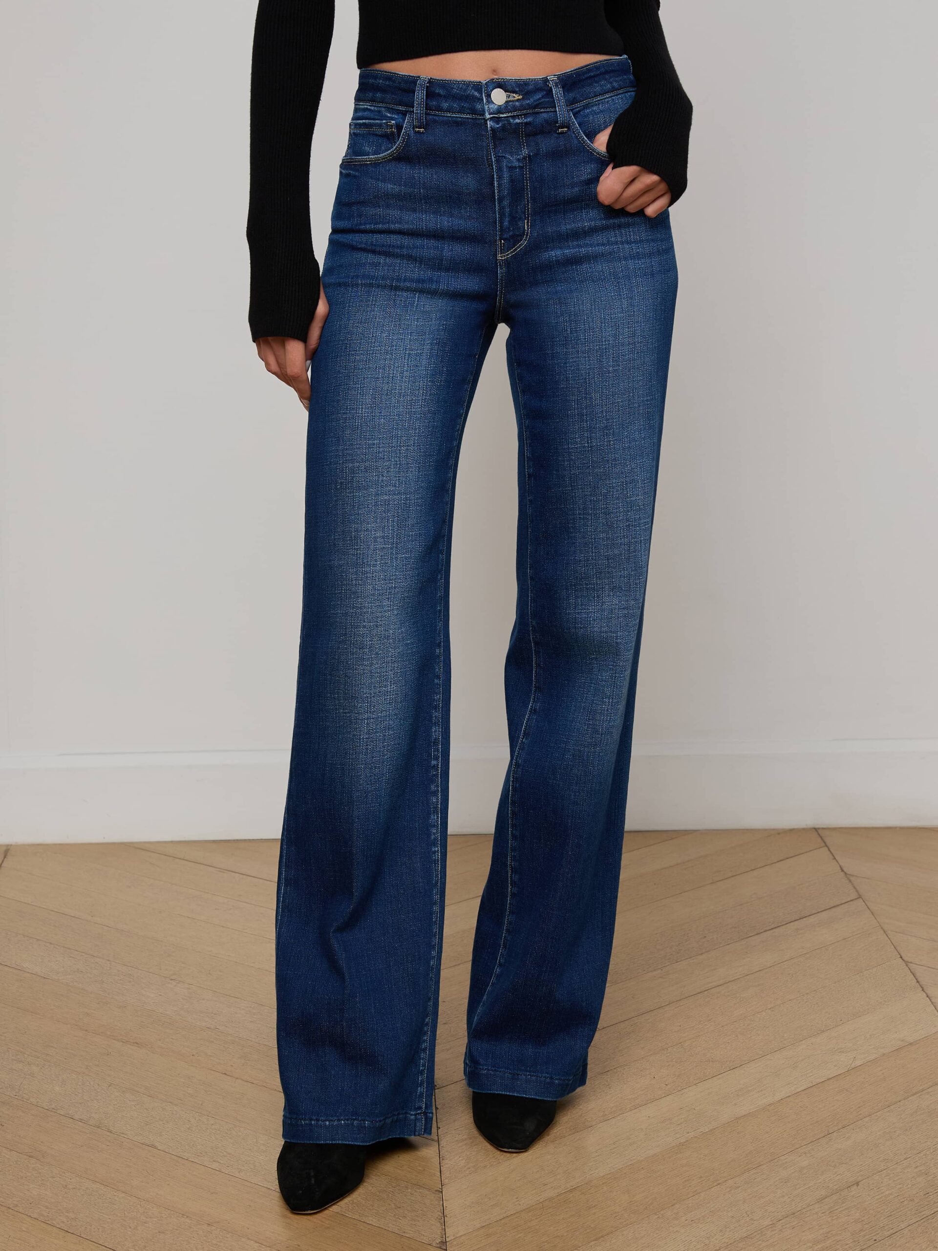 Scottie Wide-Leg Jean