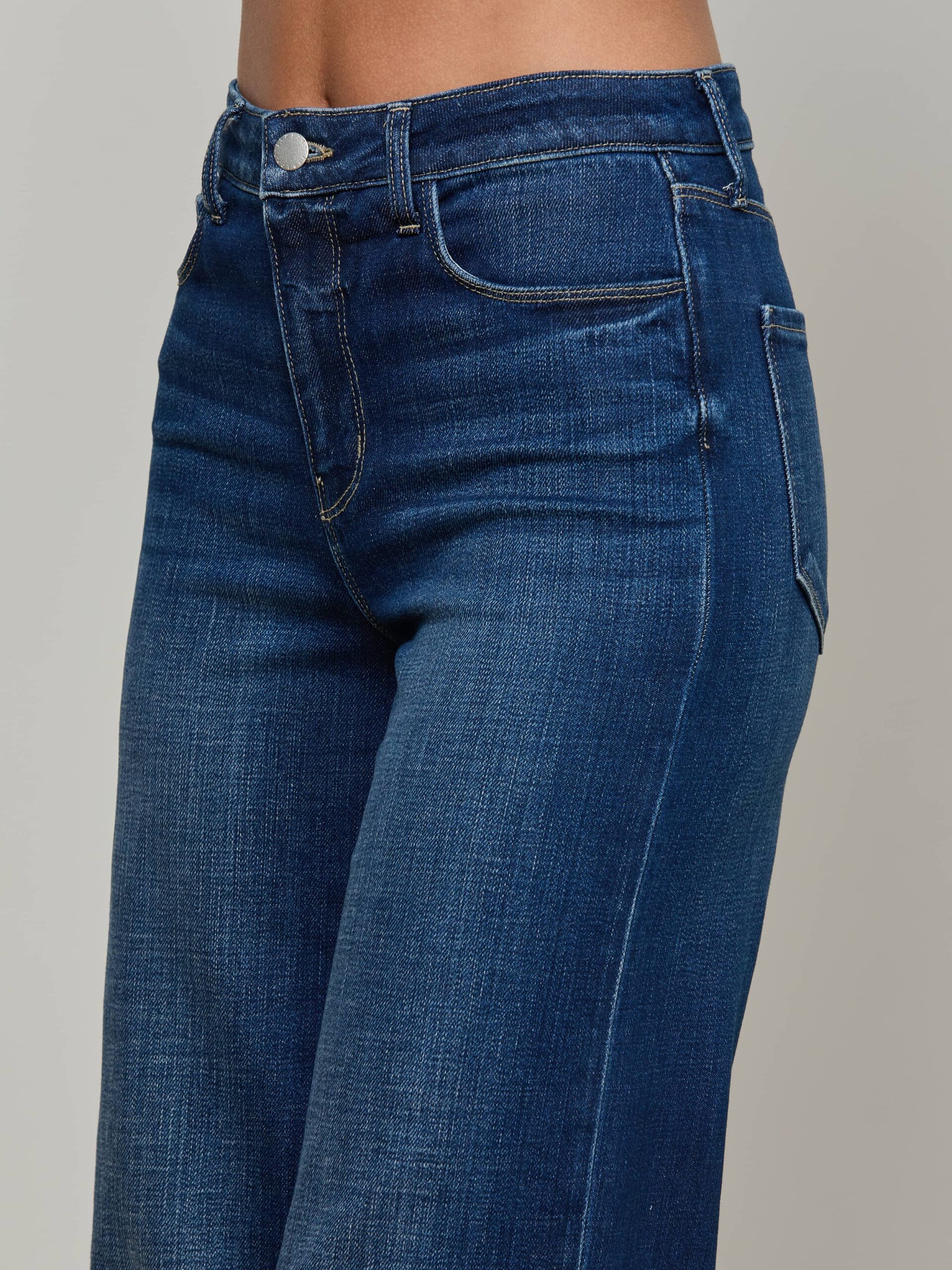 Scottie Wide-Leg Jean