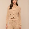 Orla Pointelle Knit Cardigan