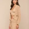 Orla Pointelle Knit Cardigan