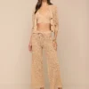 Orla Pointelle Knit Cardigan