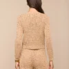 Orla Pointelle Knit Cardigan
