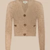 Orla Pointelle Knit Cardigan