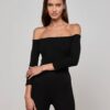 11302-evelyn-off-the-shoulder-bodysuit-1.jpg Evelyn Off-The-Shoulder Bodysuit