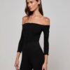 11302-evelyn-off-the-shoulder-bodysuit-2.jpg Evelyn Off-The-Shoulder Bodysuit