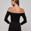 11302-evelyn-off-the-shoulder-bodysuit-4.jpg Evelyn Off-The-Shoulder Bodysuit