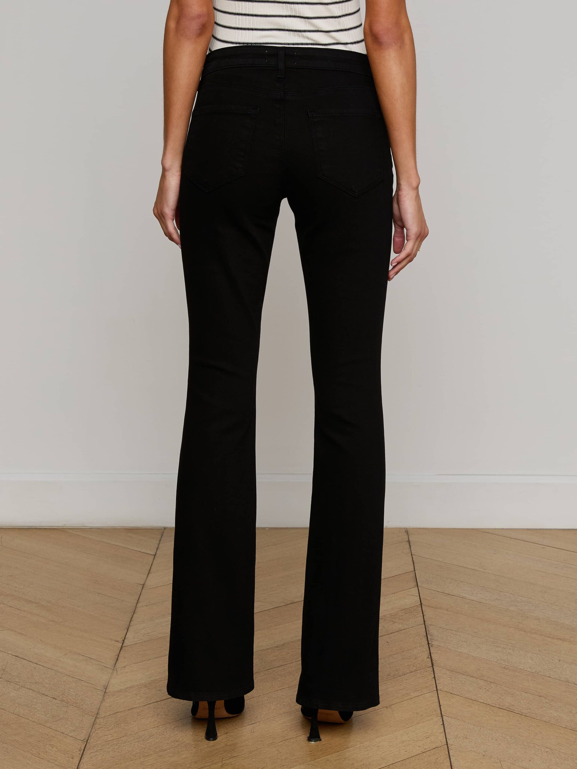 Cara Low-Rise Bootcut Jean