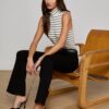 Cara Low-Rise Bootcut Jean