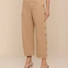 Mallis Studded Bow-Leg Jean