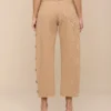 Mallis Studded Bow-Leg Jean