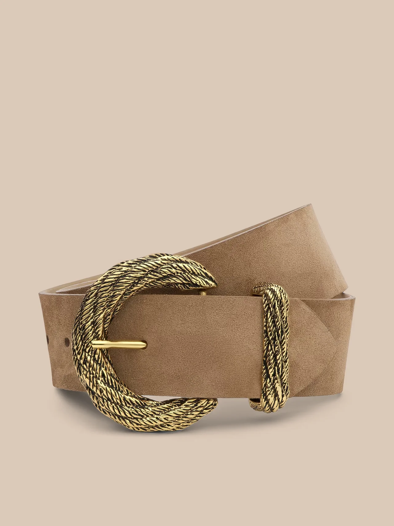 Adelle Suede Belt