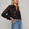 11461-seychelle-cropped-eyelet-blouse-3.jpg Seychelle Cropped Eyelet Blouse
