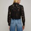 11461-seychelle-cropped-eyelet-blouse-4.jpg Seychelle Cropped Eyelet Blouse