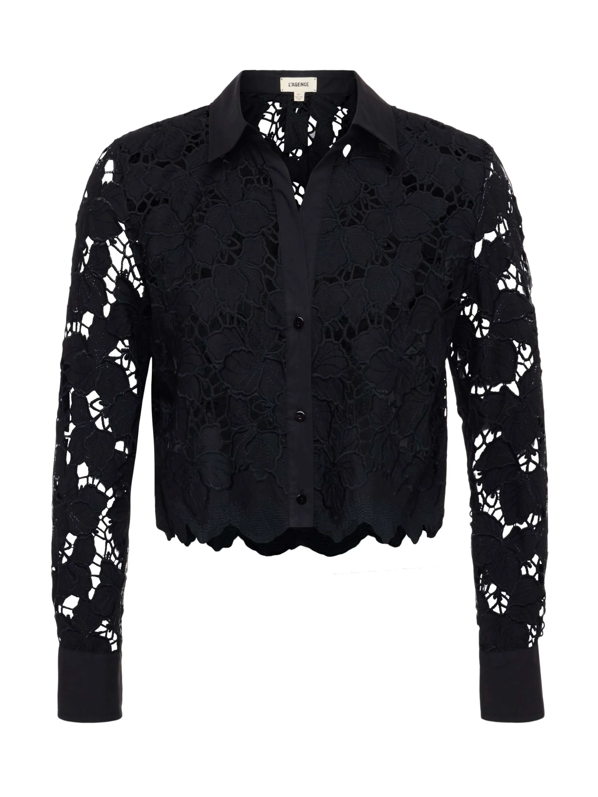 11461-seychelle-cropped-eyelet-blouse-8.webp Seychelle Cropped Eyelet Blouse