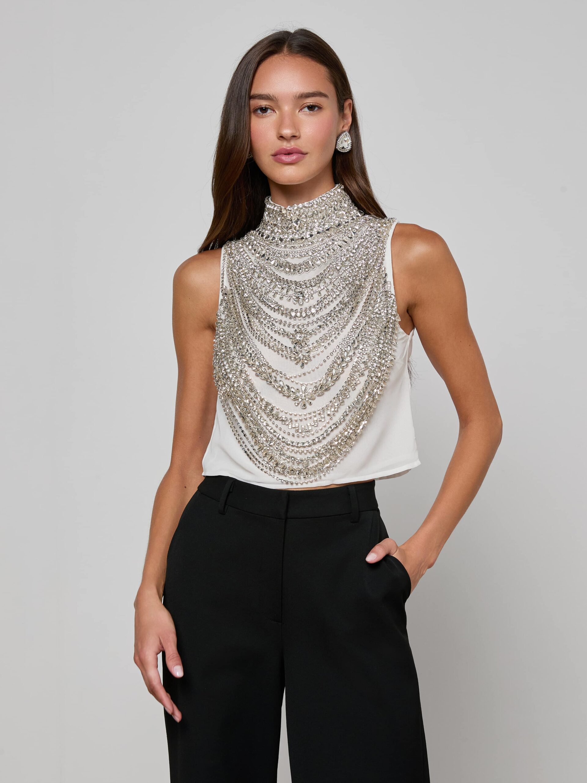 11518-yun-draped-crystal-tank-1.jpg Yun Draped Crystal Tank