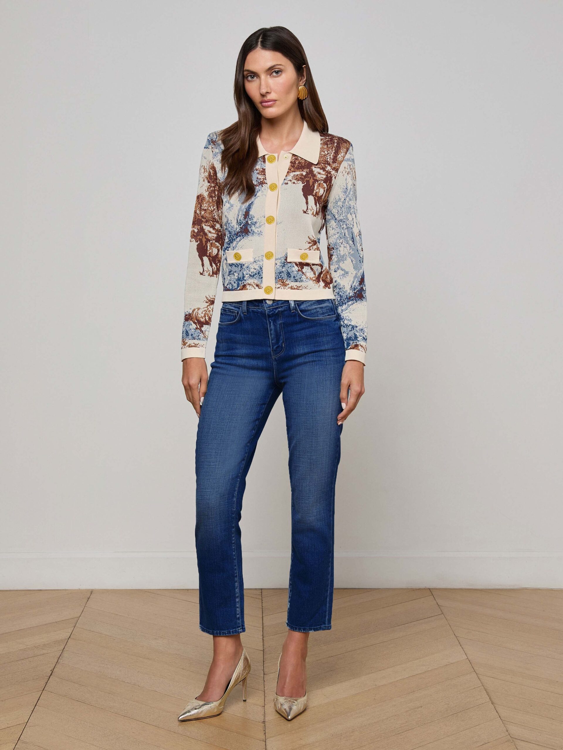 Celestia Slim-Leg Jean