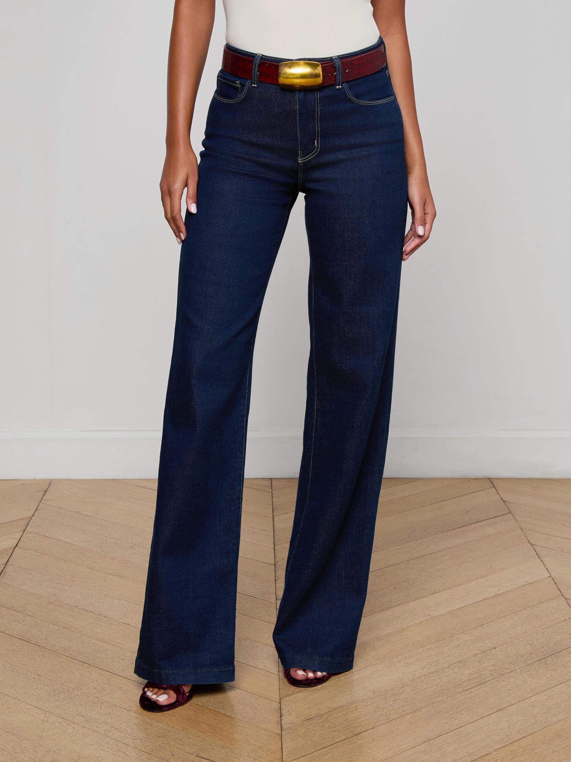 Clayton Wide-Leg Jean