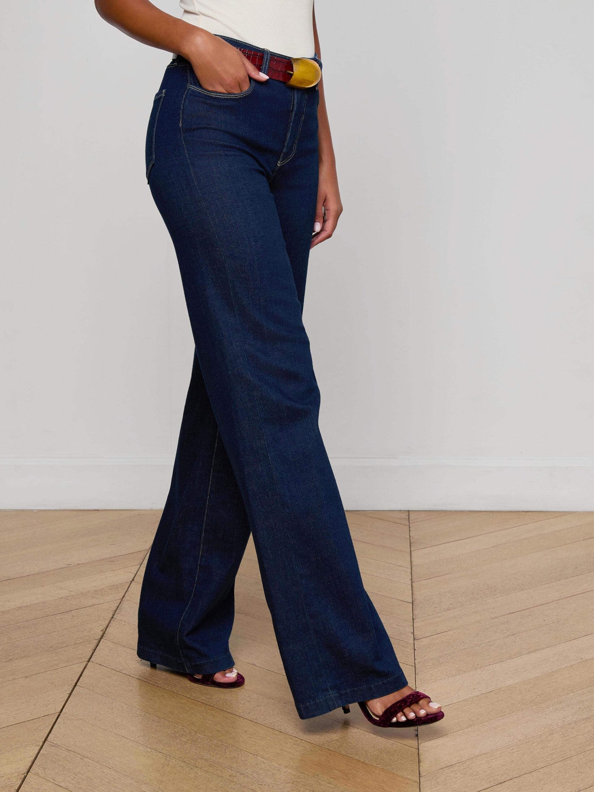 Clayton Wide-Leg Jean