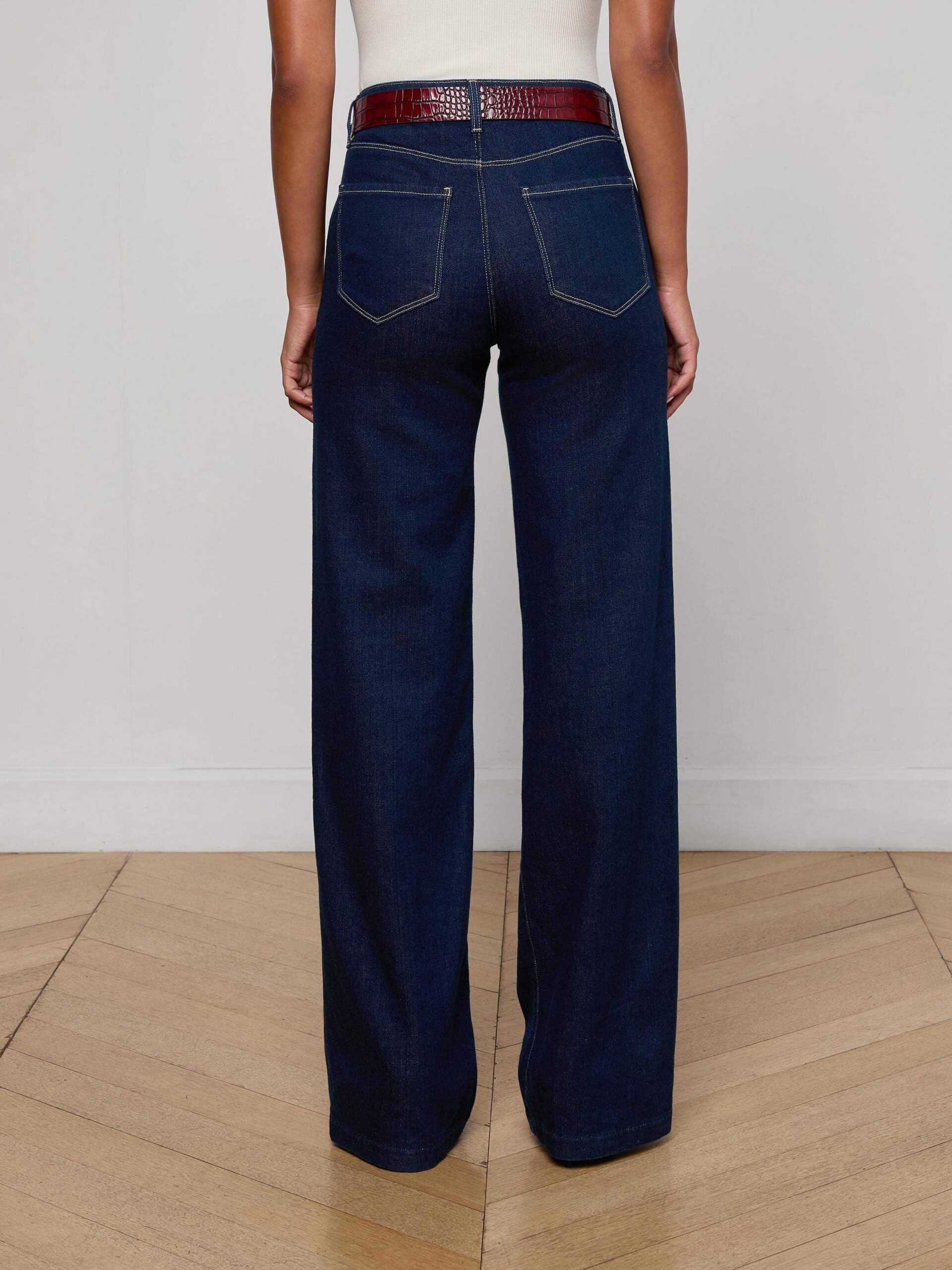 Clayton Wide-Leg Jean