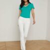 Sneeki Low-Rise Straight-Leg Jean