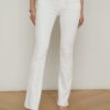 Sneeki Low-Rise Straight-Leg Jean