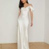 Kenna Silk Gown