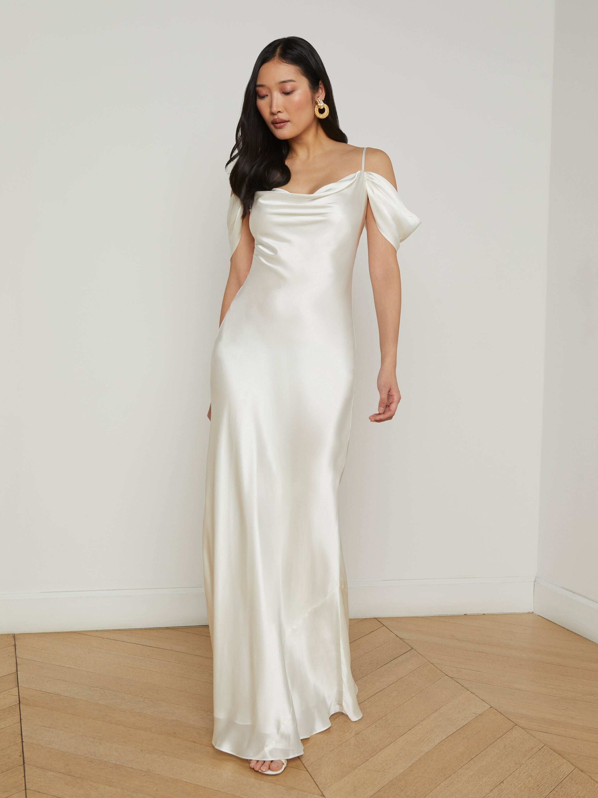 Kenna Silk Gown