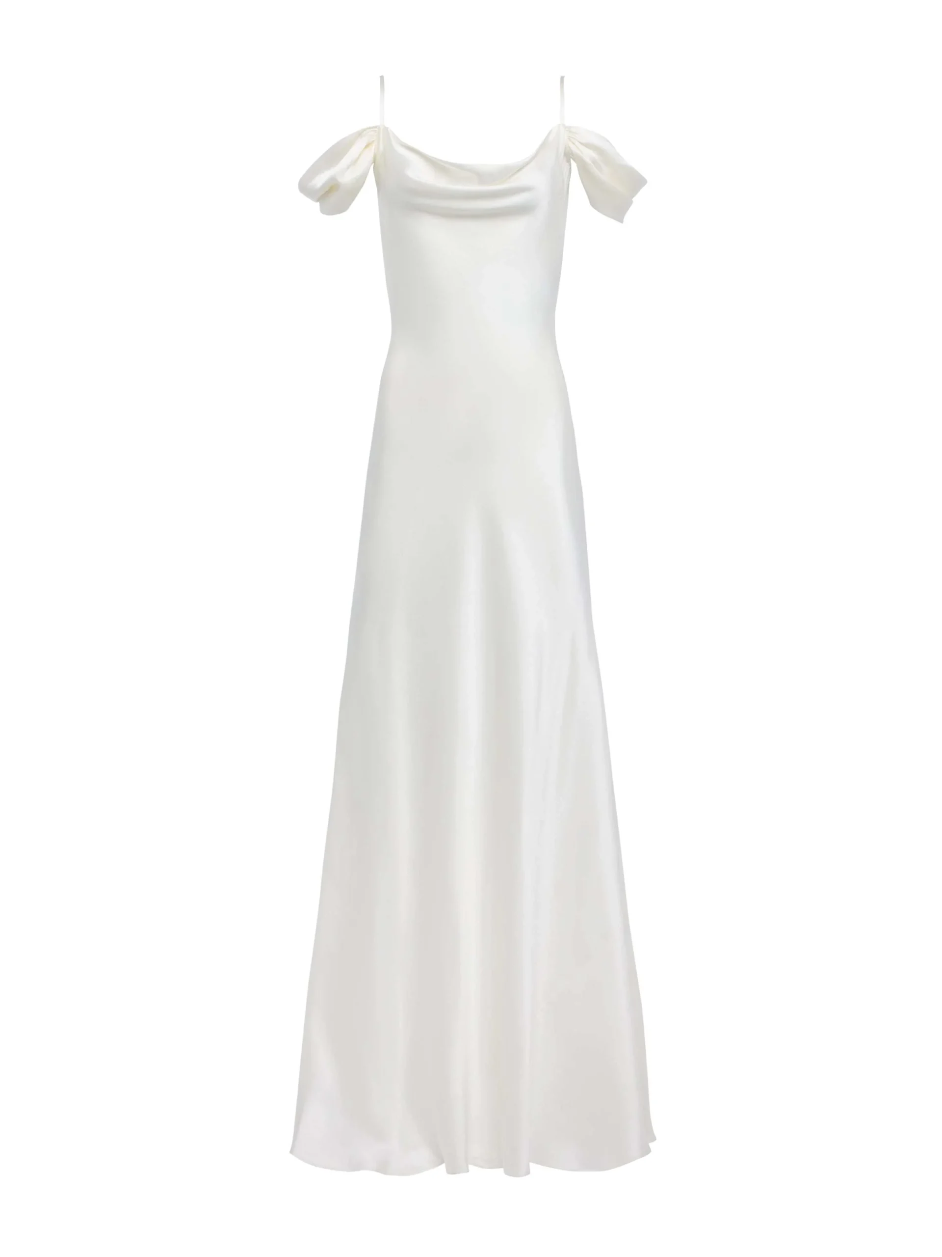 Kenna Silk Gown